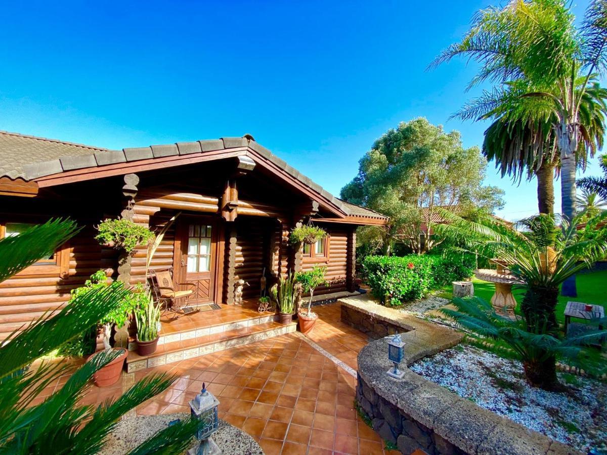 Nordic House Near The Beach In Quiet Neighborhood, All Amenities Tacoronte Exteriér fotografie